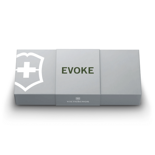 Folding Knife - VICTORINOX SAK Evoke BS Alox (Olive Green)