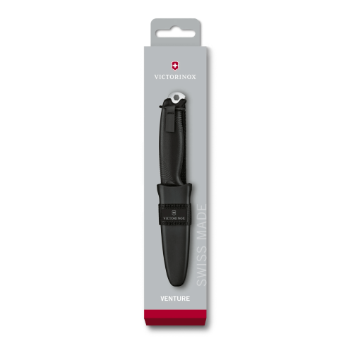 Outdoor Knife - VICTORINOX SAK Venture (Black)