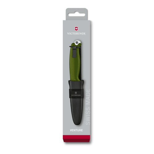 Outdoor Knife - VICTORINOX SAK Venture (Olive)