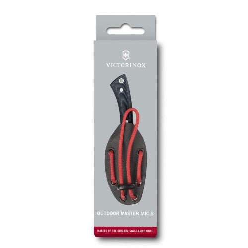 Outdoor Master Knife - VICTORINOX SAK (Black)