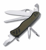Swiss Soldier's Knife - VICTORINOX SAK (Green/Black)