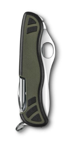 Swiss Soldier's Knife - VICTORINOX SAK (Green/Black)