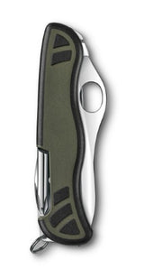 Swiss Soldier's Knife - VICTORINOX SAK (Green/Black)
