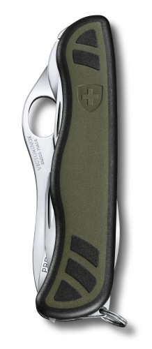 Swiss Soldier's Knife - VICTORINOX SAK (Green/Black)