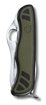 Swiss Soldier's Knife - VICTORINOX SAK (Green/Black)