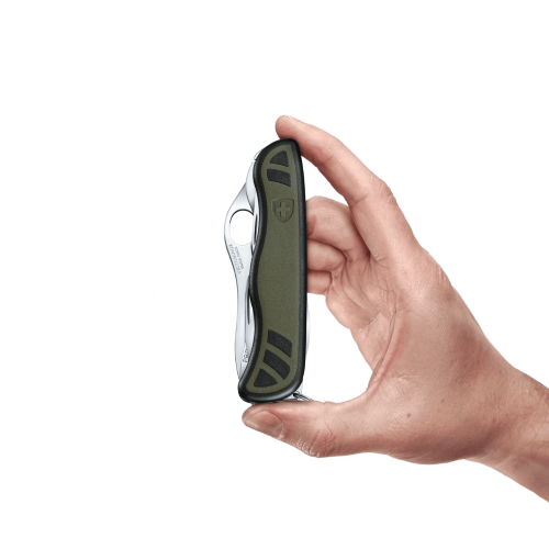 Swiss Soldier's Knife - VICTORINOX SAK (Green/Black)