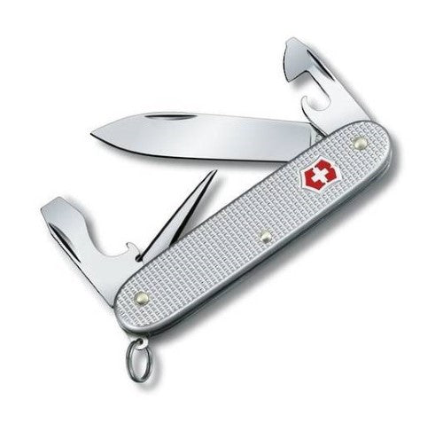 Swiss Army Knife - VICTORINOX SAK Pioneer Alox (Silver)