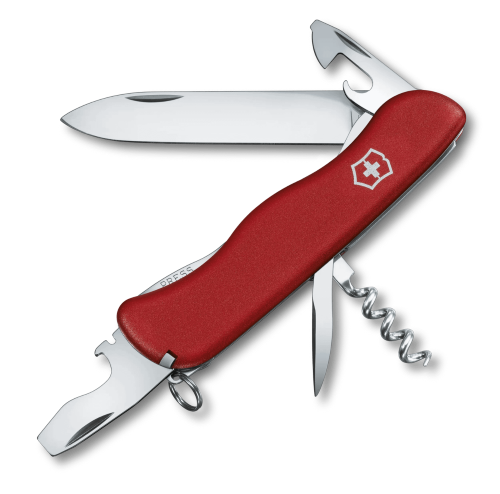 Swiss Pocket Knife - VICTORINOX SAK Picknicker (Red)