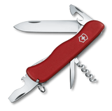 Swiss Pocket Knife - VICTORINOX SAK Picknicker (Red)