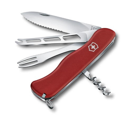 Cheese Knife - Cheese Master VICTORINOX SAK (Red)