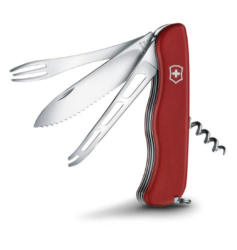 Cheese Knife - Cheese Master VICTORINOX SAK (Red)