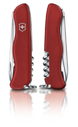 Cheese Knife - Cheese Master VICTORINOX SAK (Red)