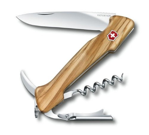 Pocket Knife - VICTORINOX SAK Wine Master Wood (Olive Wood)