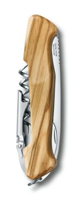 Pocket Knife - VICTORINOX SAK Wine Master Wood (Olive Wood)