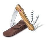 Pocket Knife - VICTORINOX SAK Wine Master Wood (Olive Wood)