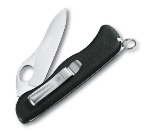Pocket Knife - VICTORINOX SAK Sentinel W/Clip (Black)