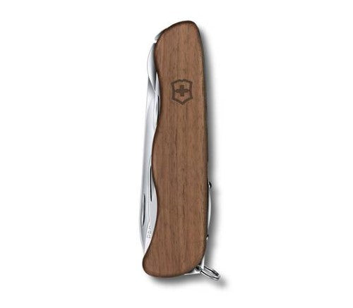 Swiss Army Knife - VICTORINOX SAK Forester Wood (Brown)