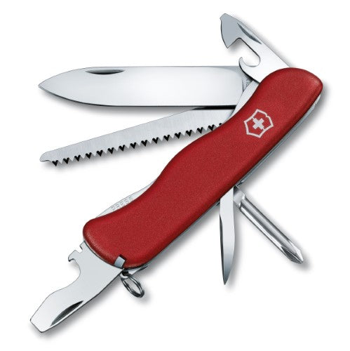 Swiss Army Knife - VICTORINOX SAK Forester (Red)