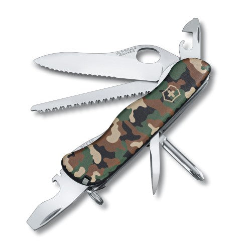 Swiss Pocket Knife - VICTORINOX SAK Trailmaster MW (Camouflage)