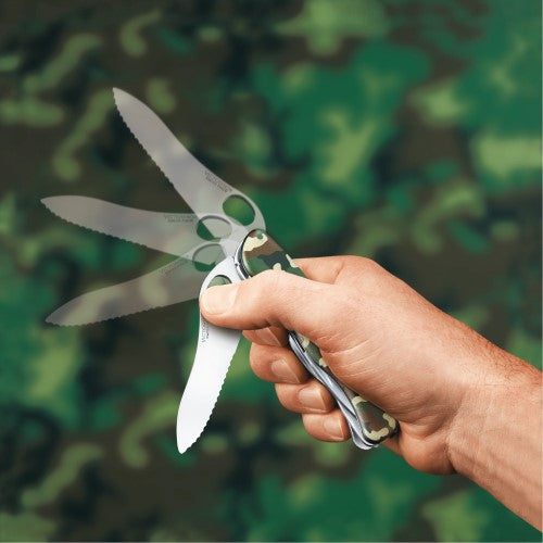 Swiss Pocket Knife - VICTORINOX SAK Trailmaster MW (Camouflage)