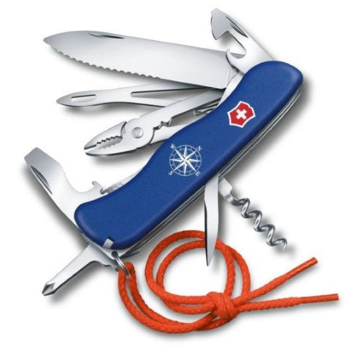 Swiss Pocket Knife - VICTORINOX SAK Skipper (Blue)