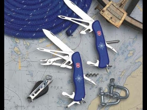 Swiss Pocket Knife - VICTORINOX SAK Skipper (Blue)
