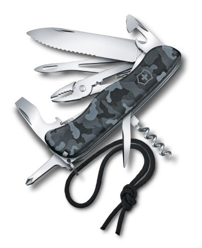 Swiss Pocket Knife - VICTORINOX SAK Skipper (Navy Camouflage)