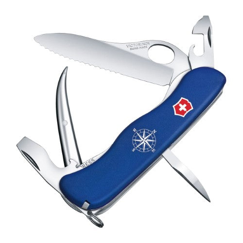 Swiss Pocket Knife - VICTORINOX SAK Skipper Pro (Blue)