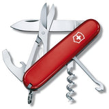 Swiss Pocket Knife - VICTORINOX SAK Compact (Red)