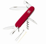 Swiss Pocket Knife - VICTORINOX SAK Spartan (Red)