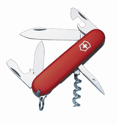 Swiss Pocket Knife - VICTORINOX SAK Spartan (Red)