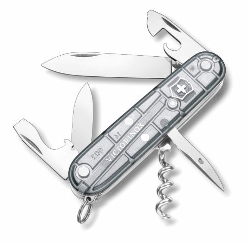 Swiss Pocket Knife - VICTORINOX SAK Spartan (Silvertech)