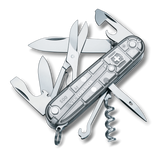 Swiss Pocket Knife - VICTORINOX SAK Climber (Silver Translucent)
