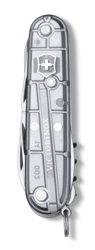Swiss Pocket Knife - VICTORINOX SAK Climber (Silver Translucent)