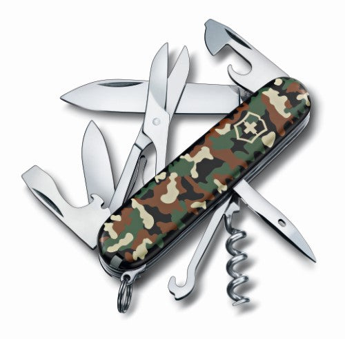 Swiss Pocket Knife - VICTORINOX SAK Climber (Camouflage)