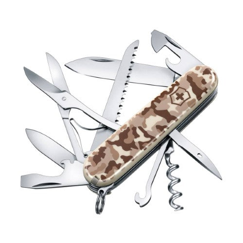 Swiss Pocket Knife - VICTORINOX SAK Huntsman (Desert Camouflage)