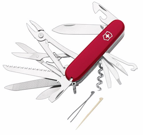 Swiss Pocket Knife - VICTORINOX SAK Handyman (Red)