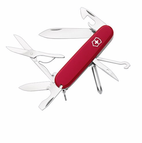 Swiss Pocket Knife - VICTORINOX SAK Super Tinker (Red)