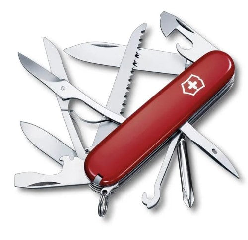 Swiss Pocket Knife - VICTORINOX SAK Fieldmaster (Red)