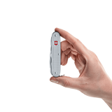 Swiss Pocket Knife - VICTORINOX SAK Farmer X Alox (Silver)