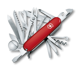 Swiss Pocket Knife - VICTORINOX SAK Swiss Champ (Red)