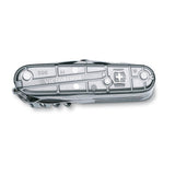 Swiss Pocket Knife - VICTORINOX SAK Swiss Champ (Silvertech)
