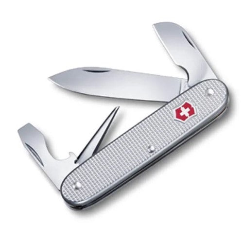 Swiss Pocket Knife - VICTORINOX SAK Electrician Alox (Silver)