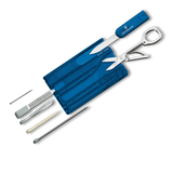Swiss Card Classic - VICTORINOX SAK (Blue Translucent)