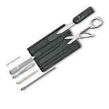 Swiss Card Classic - VICTORINOX SAK (Black Translucent)