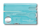 Swiss Card Nailcare - VICTORINOX SAK (Ice Blue Translucent)