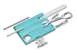 Swiss Card Nailcare - VICTORINOX SAK (Ice Blue Translucent)