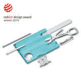 Swiss Card Nailcare - VICTORINOX SAK (Ice Blue Translucent)