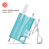 Swiss Card Nailcare - VICTORINOX SAK (Ice Blue Translucent)