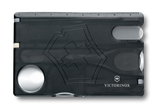 Swiss Card Nailcare - VICTORINOX SAK (Black Translucent)